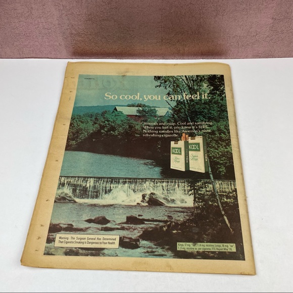 Vintage Rolling Stone Magazine Johnny Carson Lou Reed Dr Hook March 22, 1979 - Picture 5 of 5